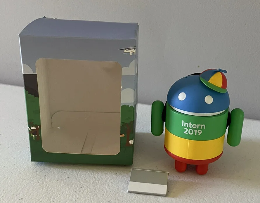 Intern 2019 Android Mini Collectible