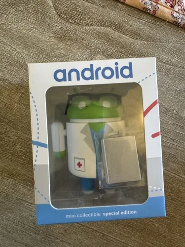 Medical Brain Android Mini Collectible