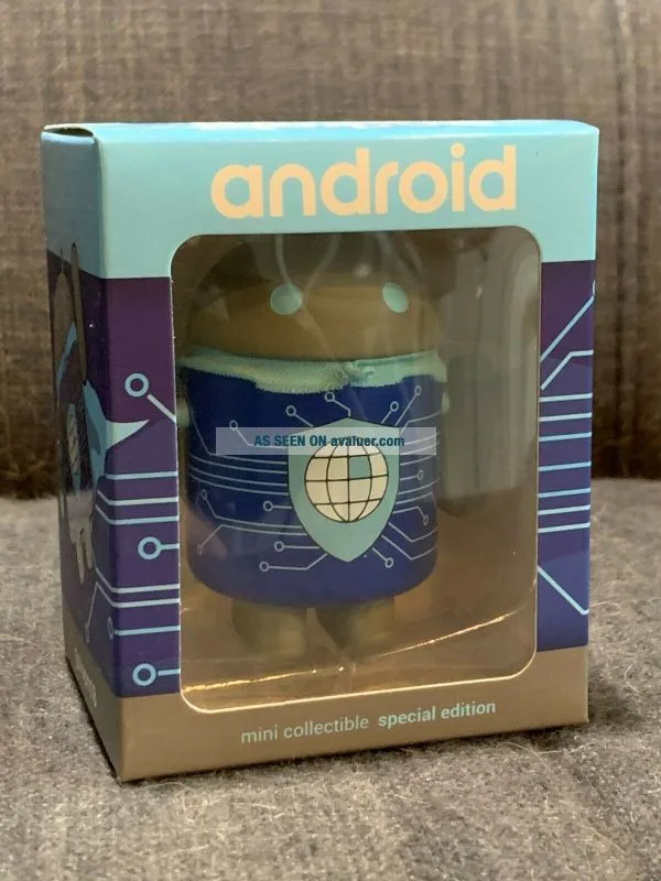 Security & Privacy Android Mini Collectible