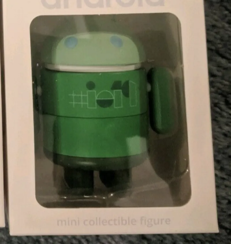 I/O 2019 — Green Android Mini Collectible