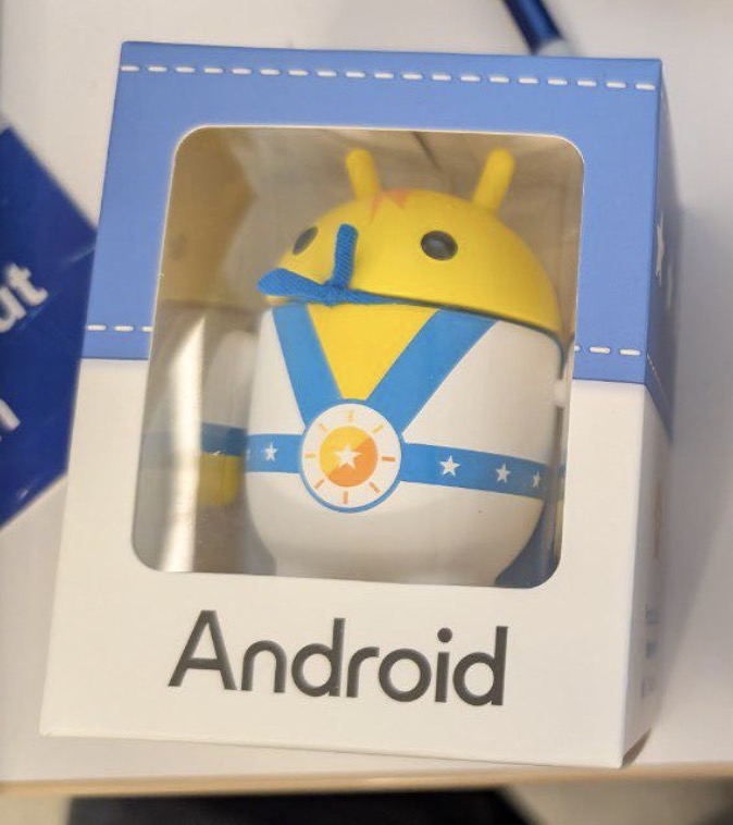 Product Experts Mentorship Android Mini Collectible