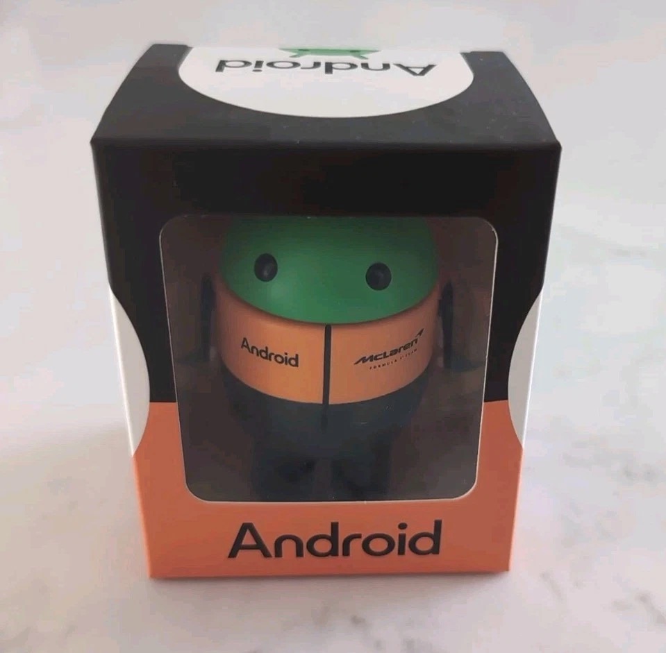 McLaren Edition Android Mini Collectible