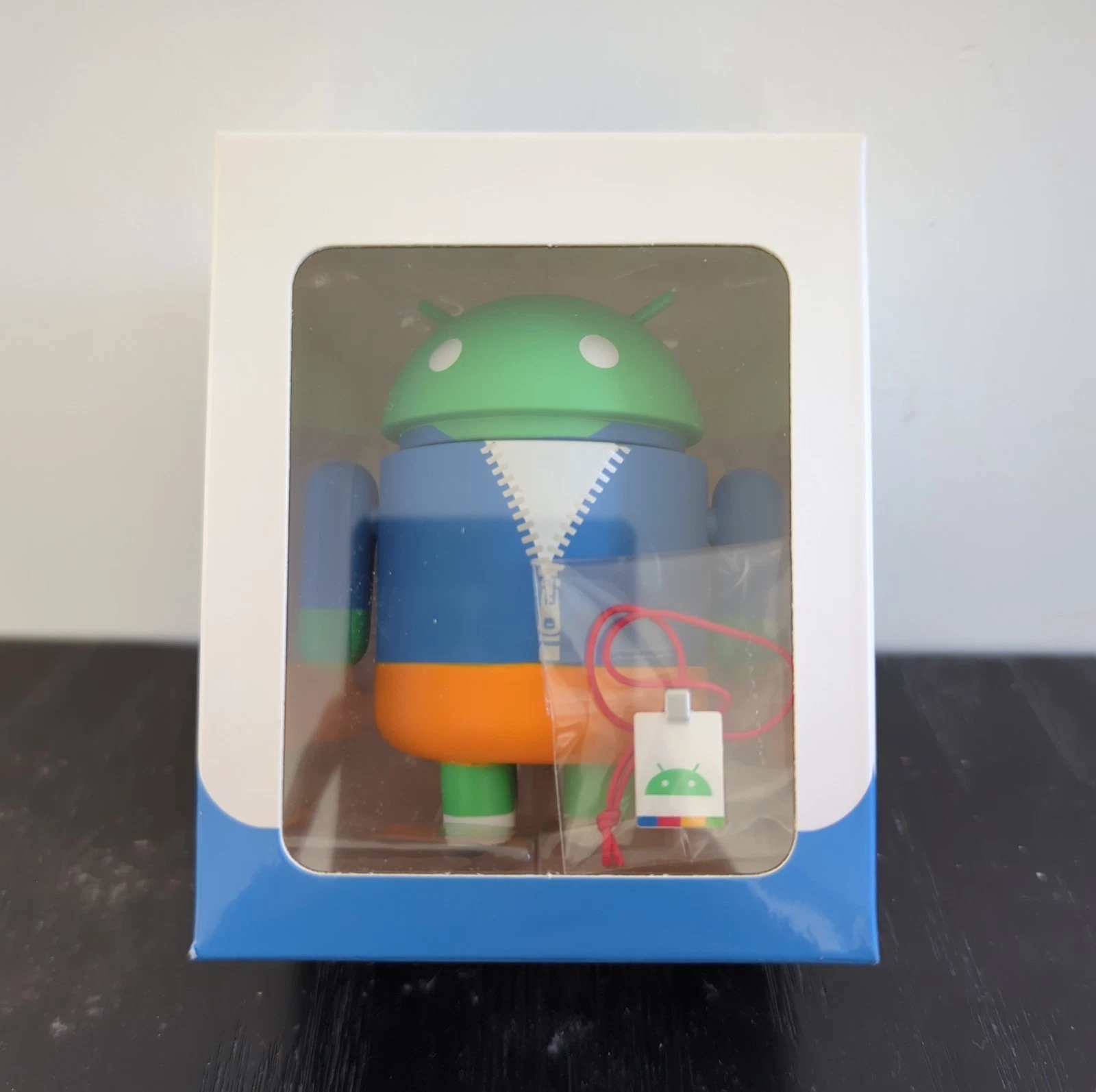 Works Badge Android Mini Collectible