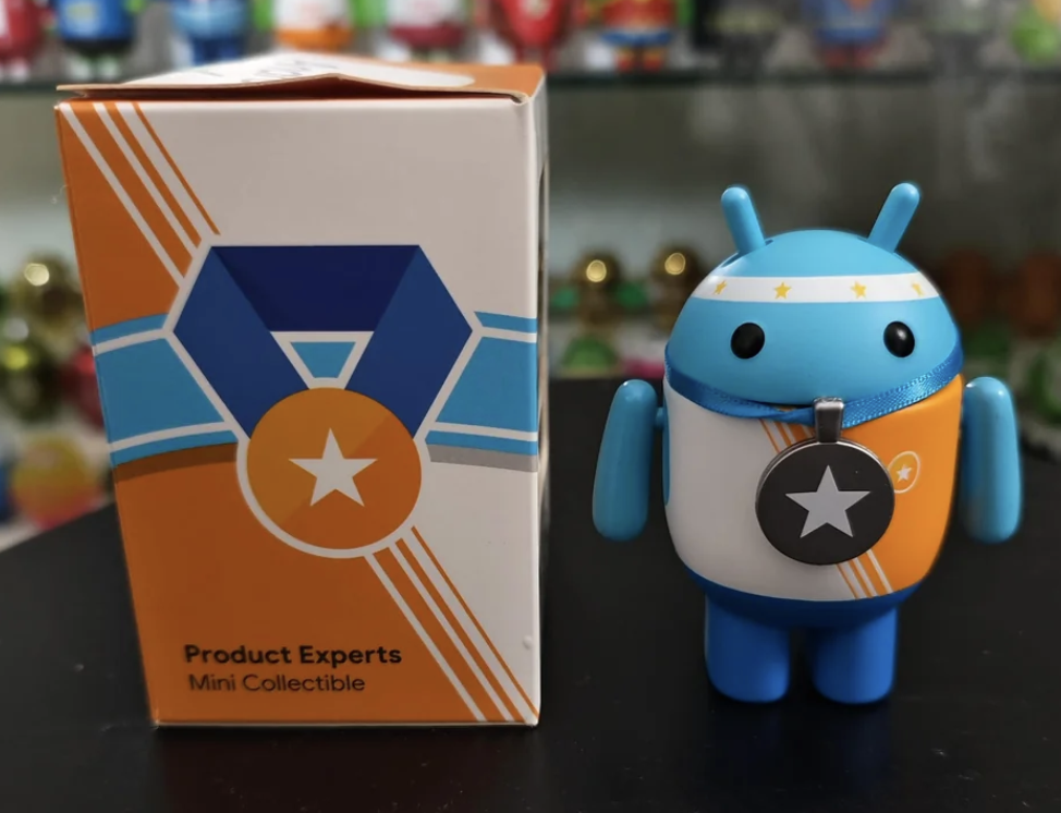 Product Experts Program Medalist Android Mini Collectible