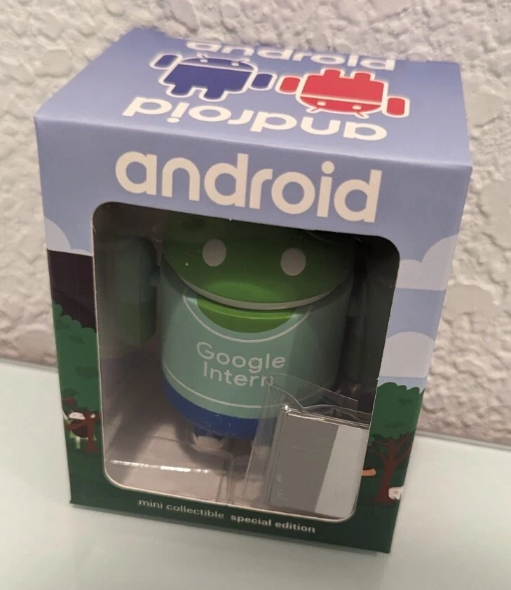 Google Intern Android Mini Collectible