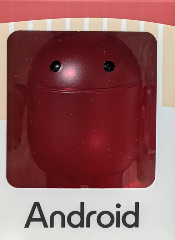 Very Cherry Android Mini Collectible