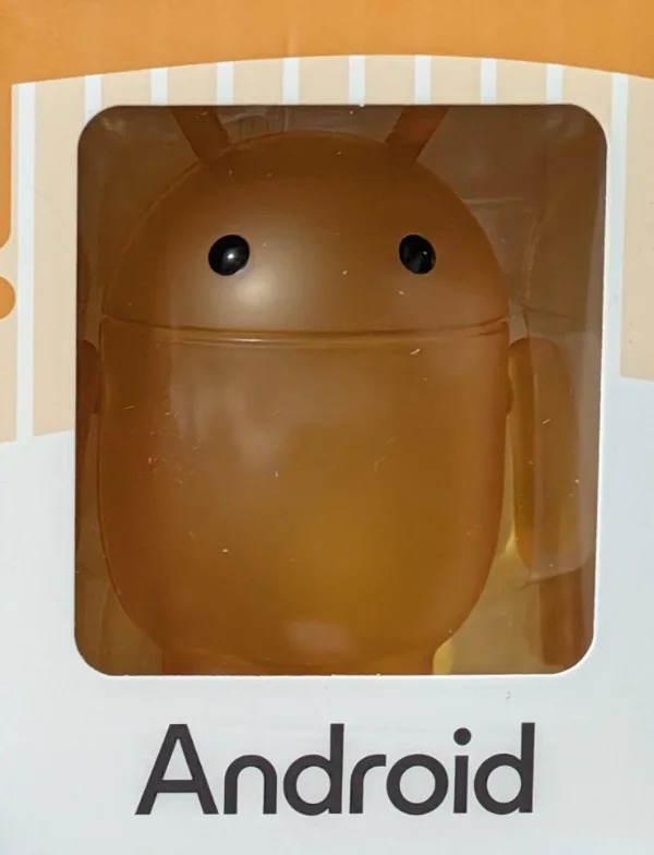 Orange Fizz Android Mini Collectible
