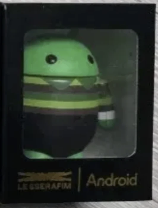 LE SSERAFIM - Kim Chaewon Android Mini Collectible