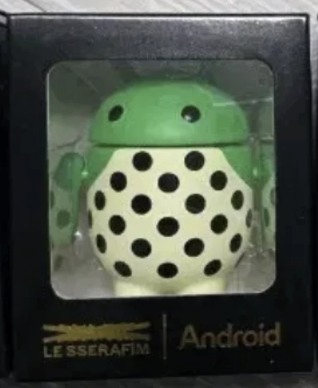 LE SSERAFIM - Huh Yunjin Android Mini Collectible