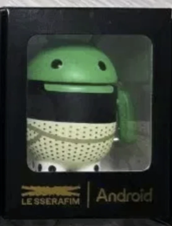 LE SSERAFIM - Hong Eunchae Android Mini Collectible